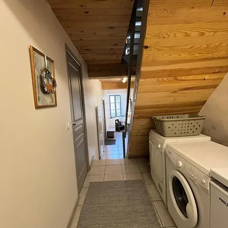 度假居 Maison De Montagne Sarrance